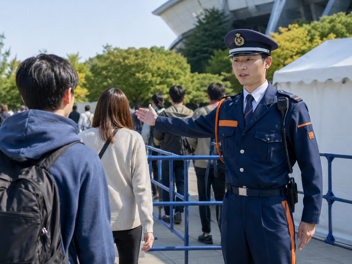イベント・雑踏警備