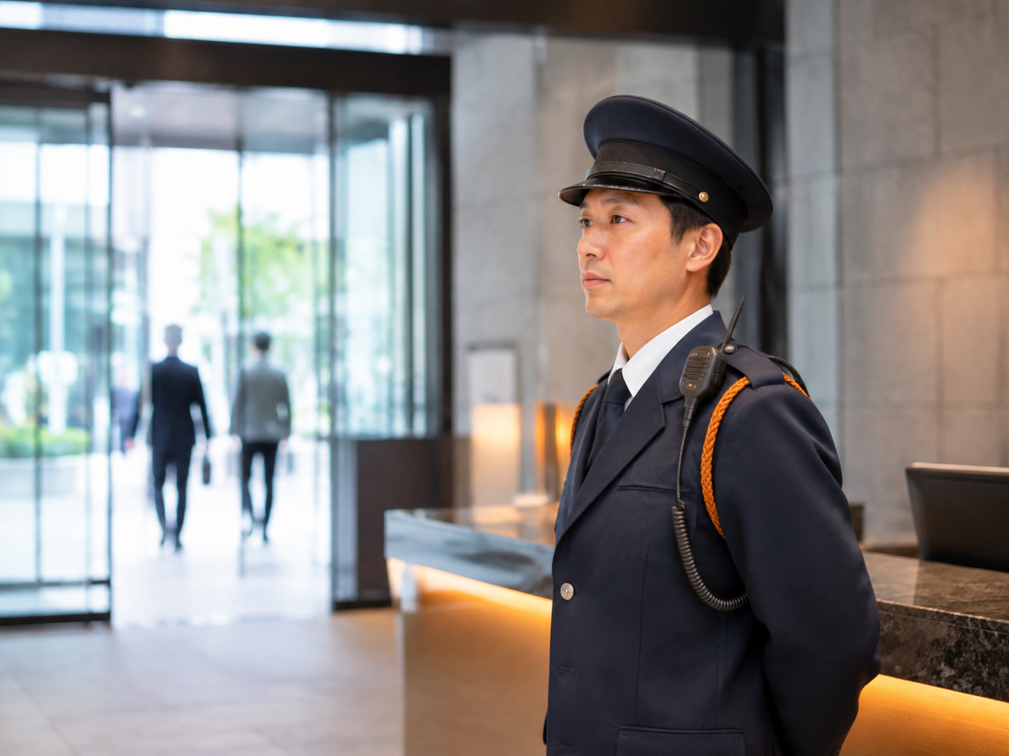 施設・駐車場警備